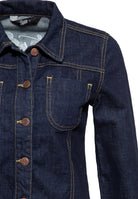Queen Kerosin - Denim Workwear Jacke «Rock'n'Roll Rebel Queen»
