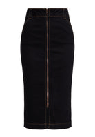 Queen Kerosin - Denim Workwear Pencil Rock