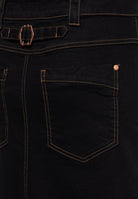 Queen Kerosin - Denim Workwear Pencil Rock