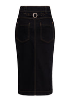 Queen Kerosin - Denim Workwear Pencil Rock