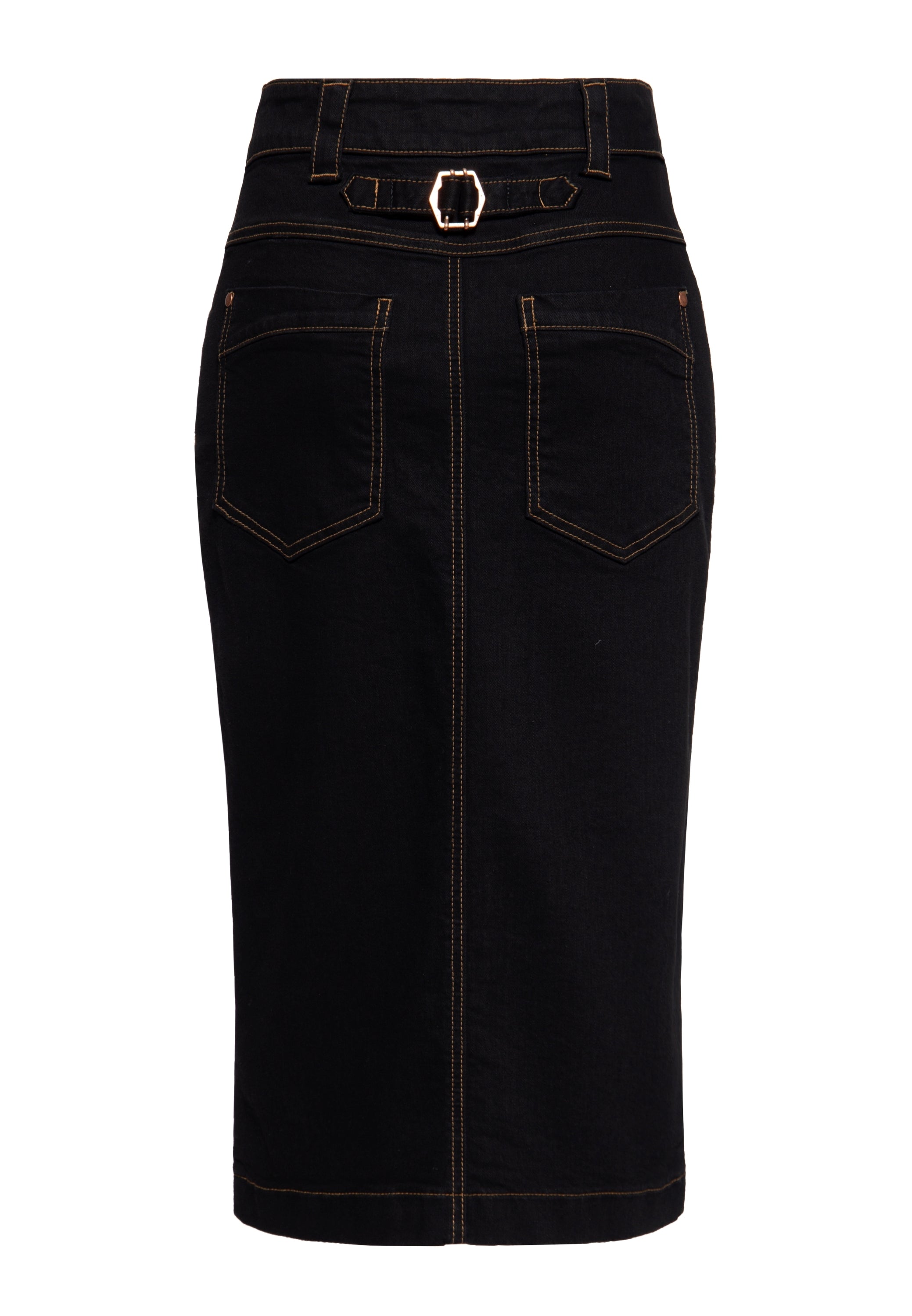Queen Kerosin - Denim Workwear Pencil Rock