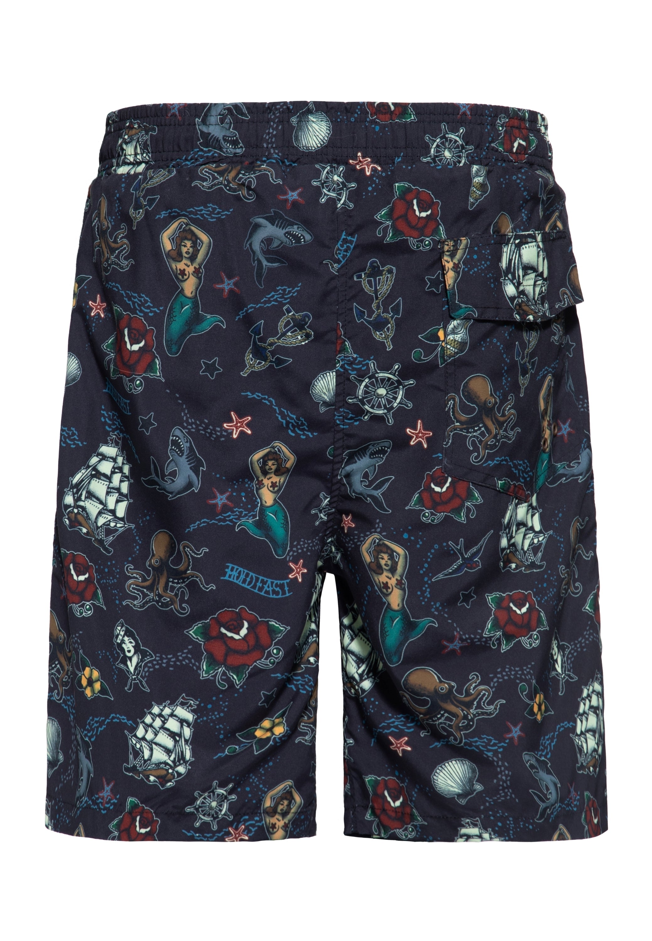 King Kerosin - Designer-Badeshorts «Sailor»