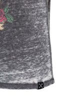 Queen Kerosin - Enzyme Wash T-Shirt «Hell Baby»