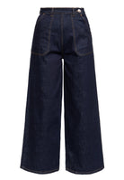 Queen Kerosin - Flared Jeans