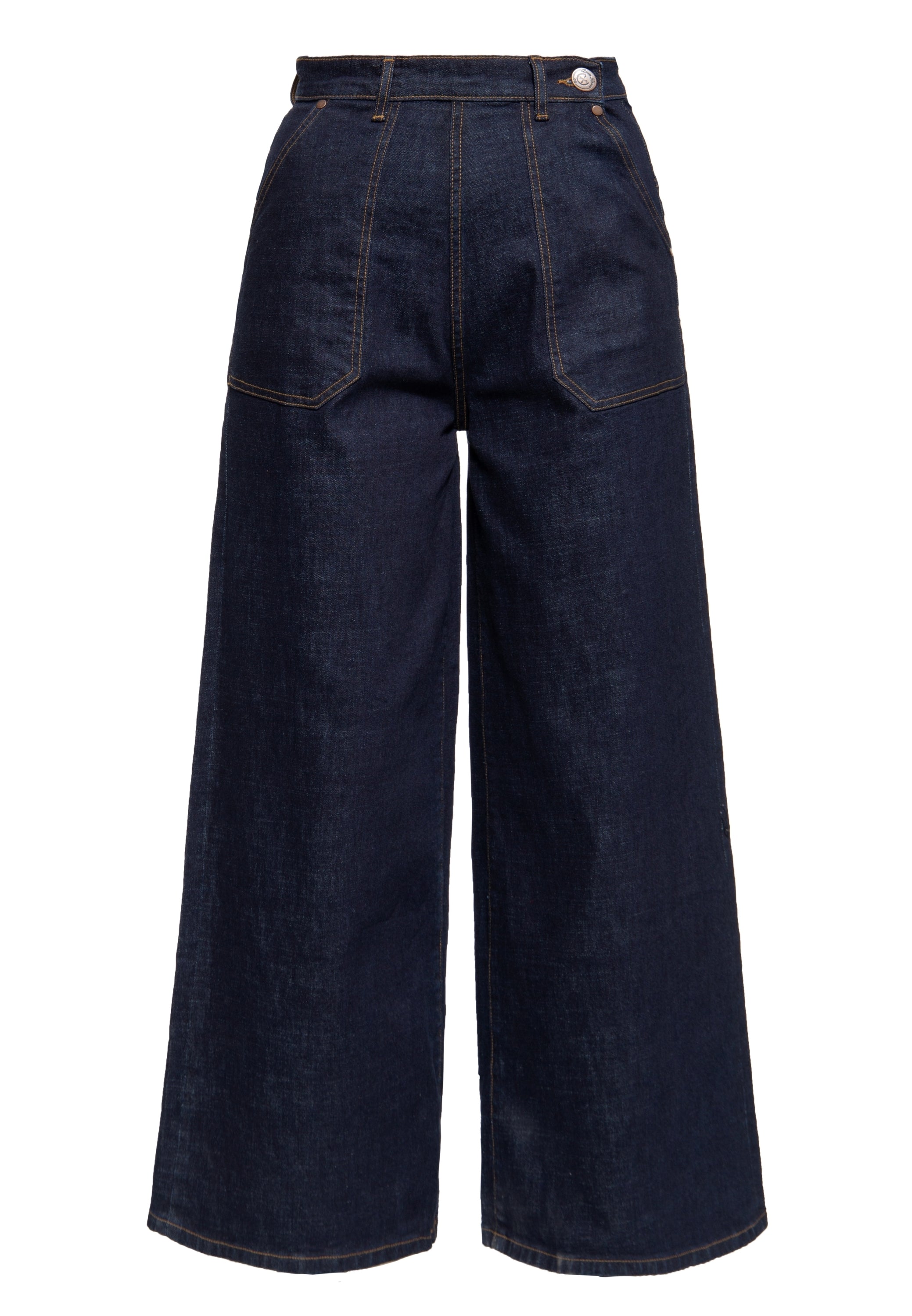 Queen Kerosin - Flared Jeans