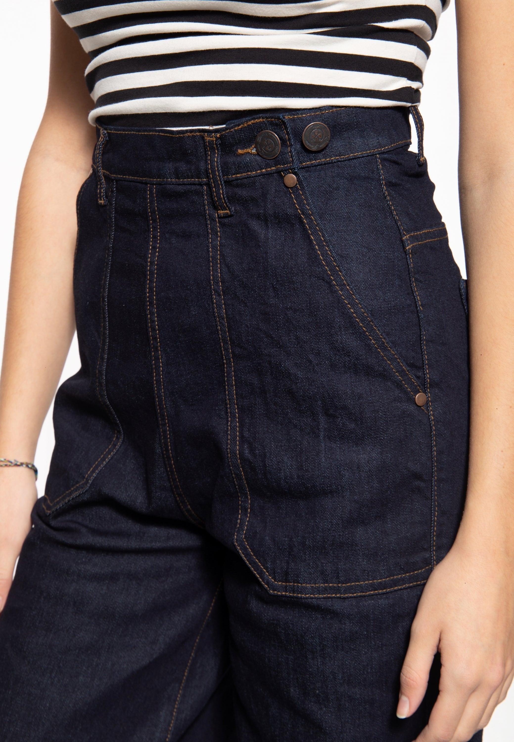 Queen Kerosin - Flared Jeans