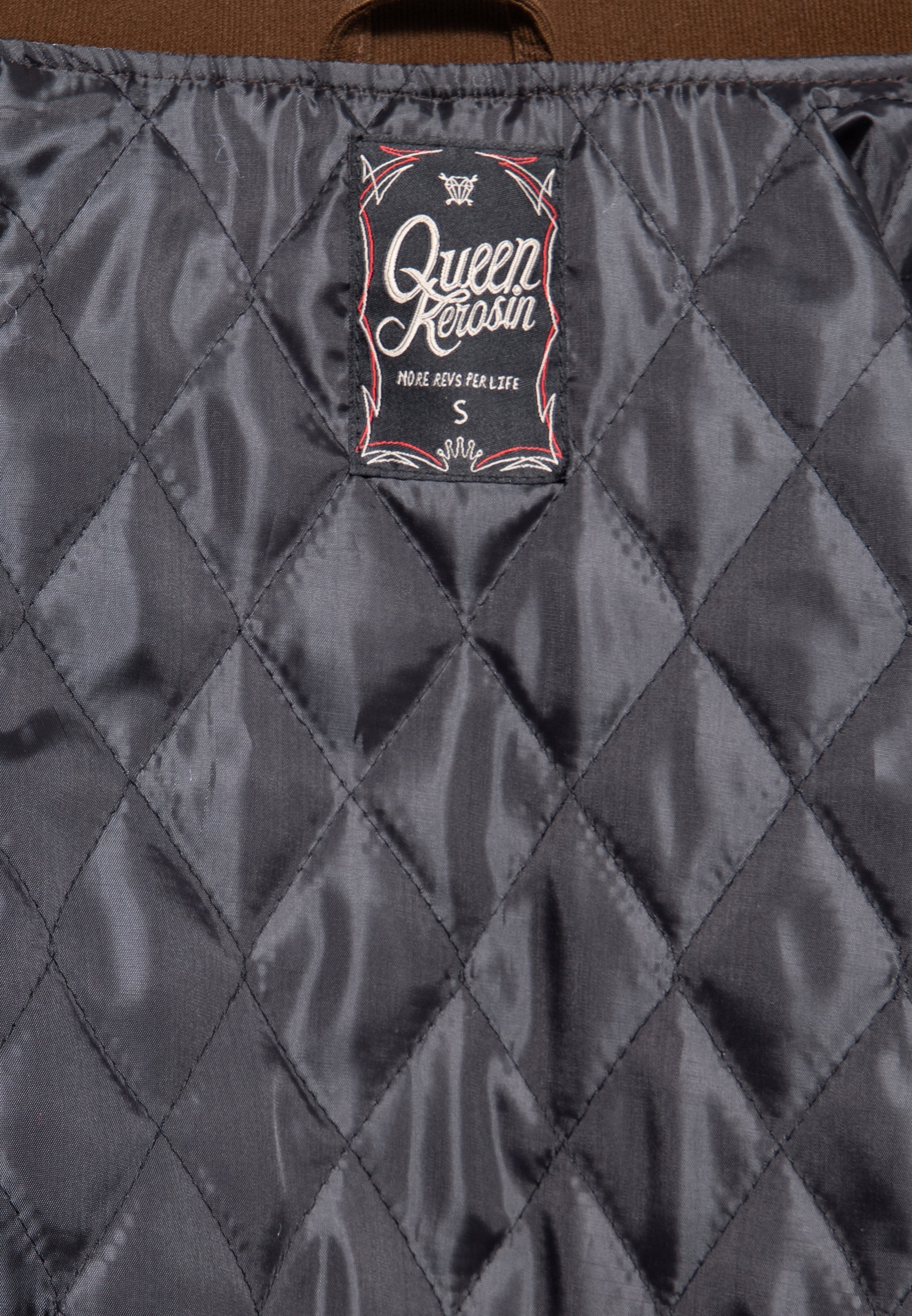 Queen Kerosin - Fliegerjacke «Queen of Liberty»