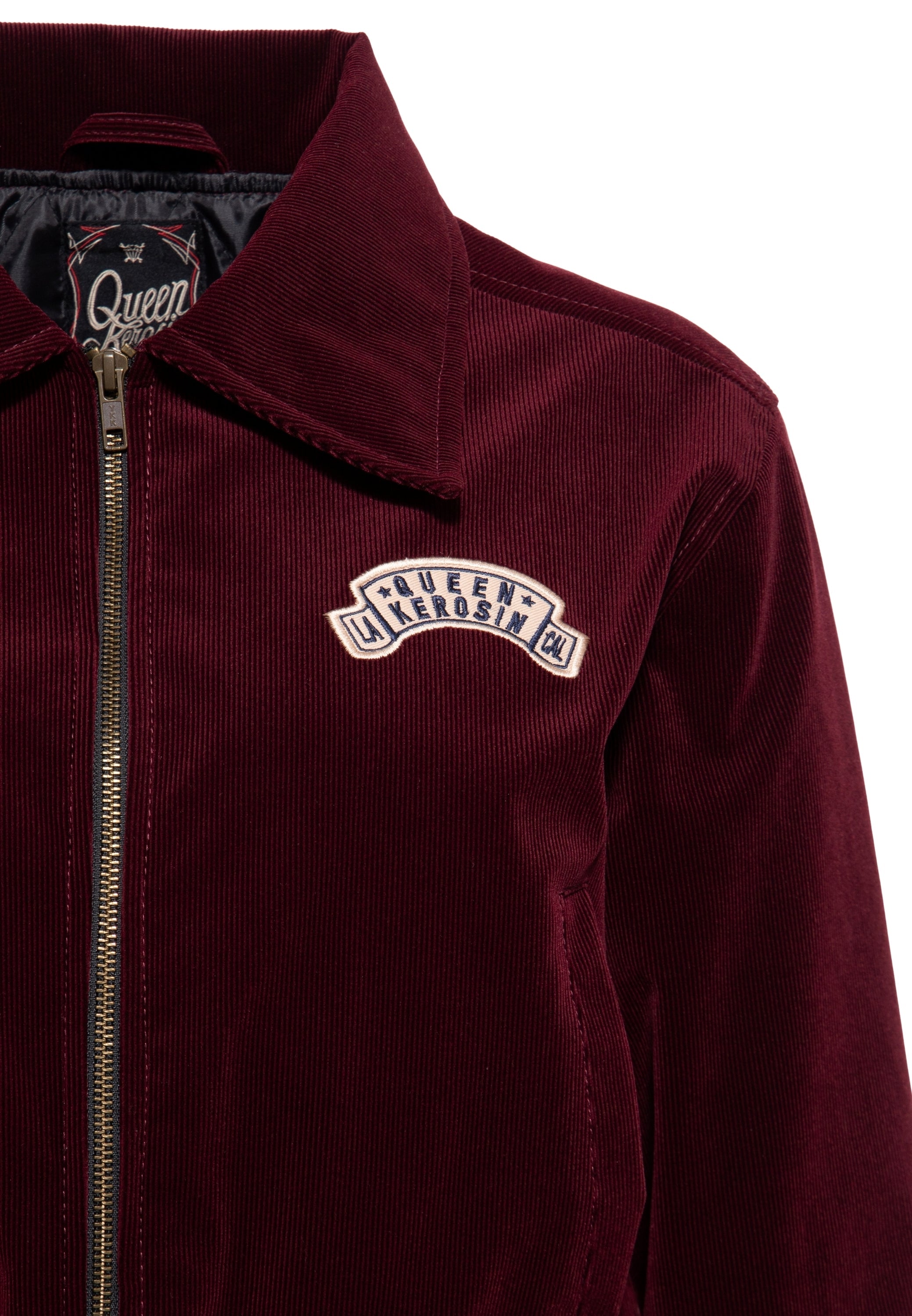 Queen Kerosin - Fliegerjacke «Queen of Liberty»