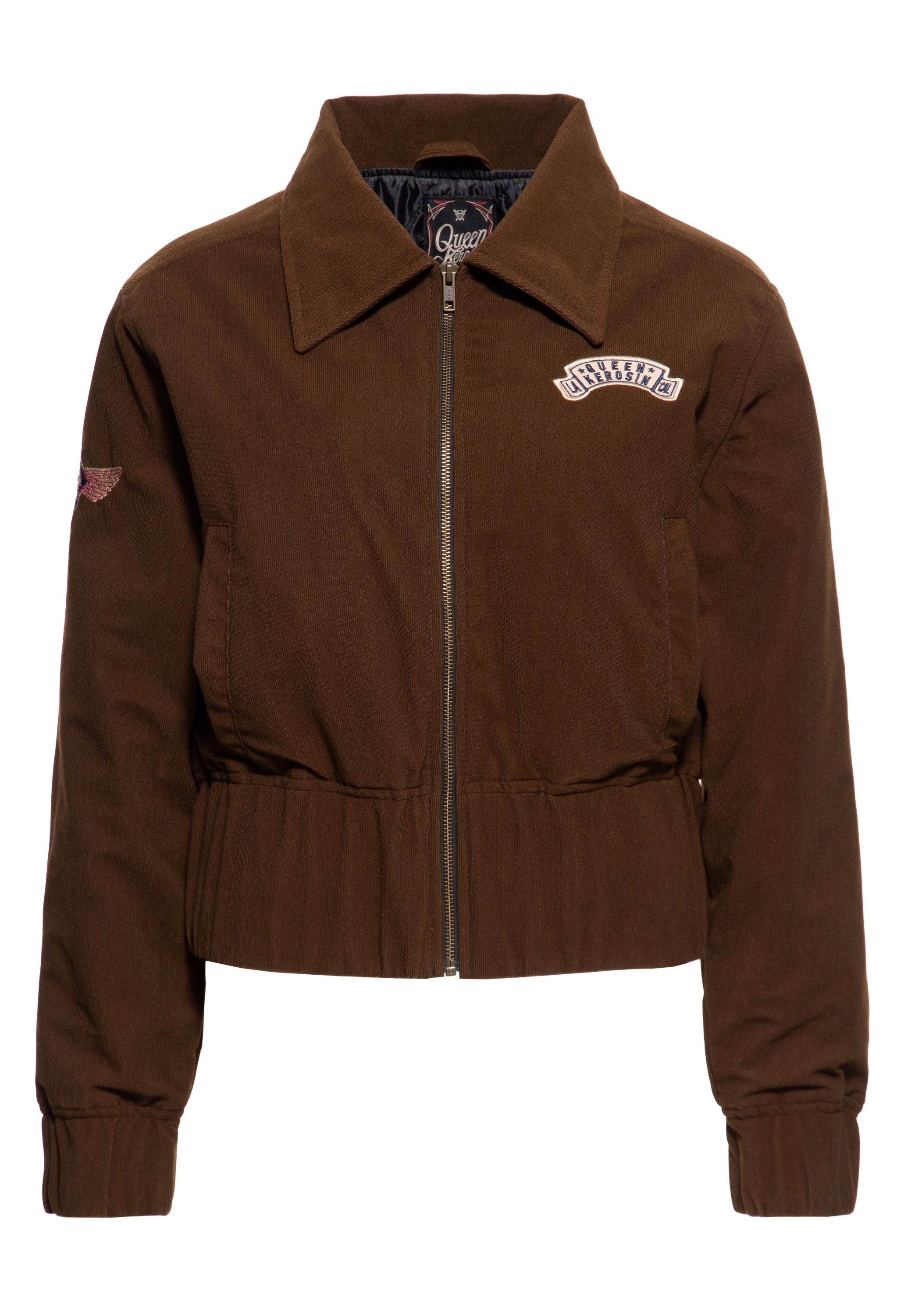 Queen Kerosin - Fliegerjacke «Queen of Liberty»