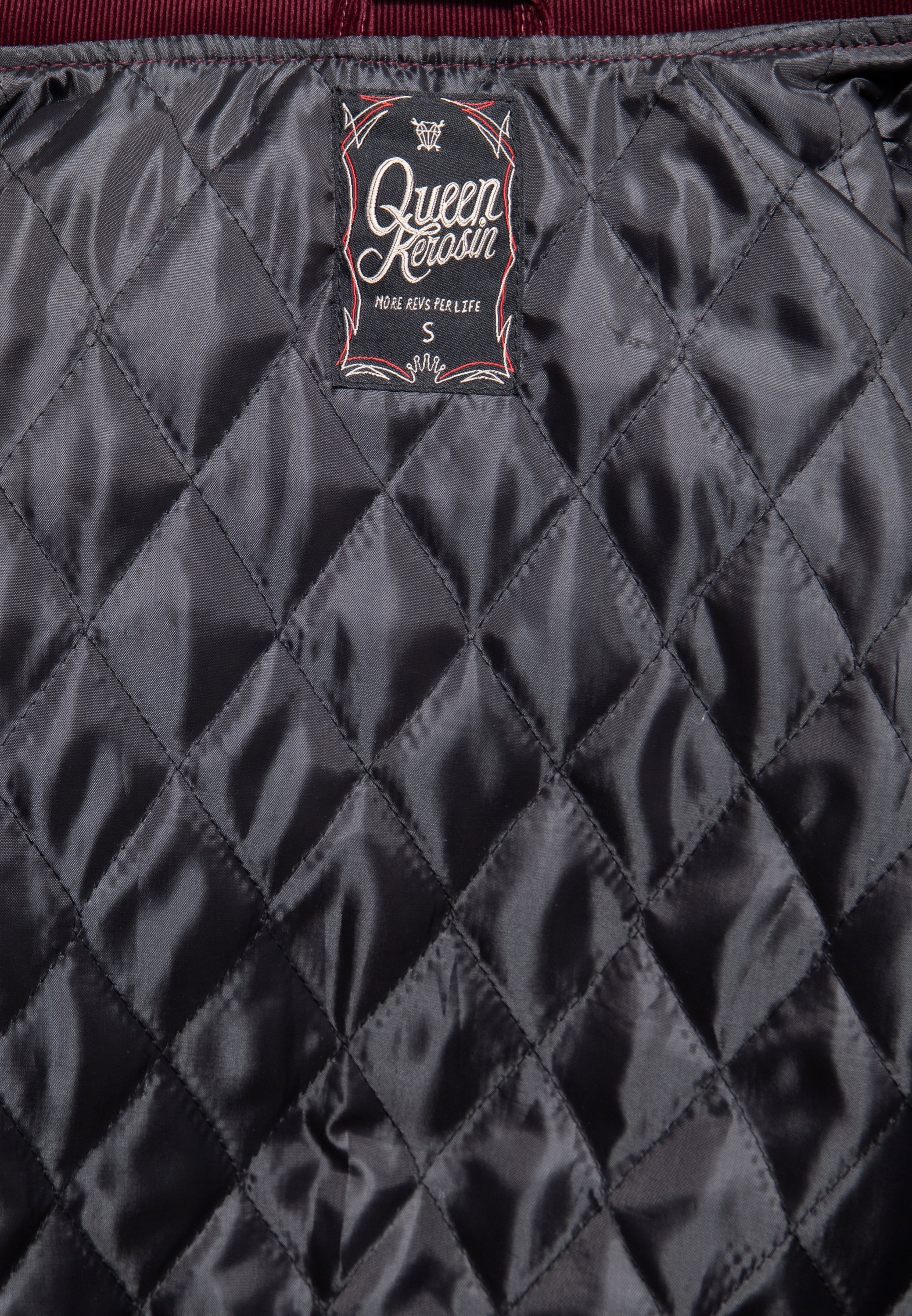 Queen Kerosin - Fliegerjacke «Queen of Liberty»
