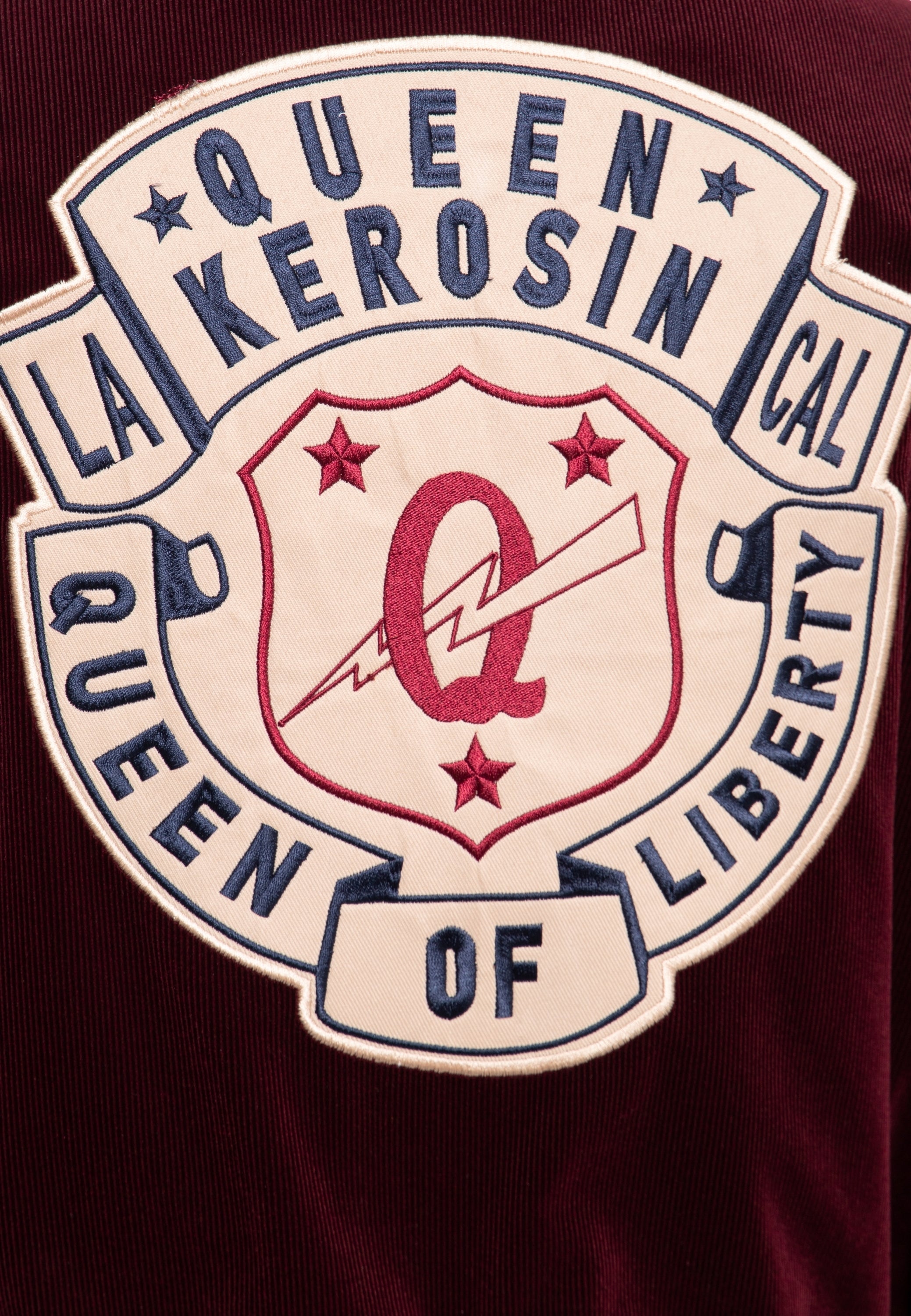 Queen Kerosin - Fliegerjacke «Queen of Liberty»