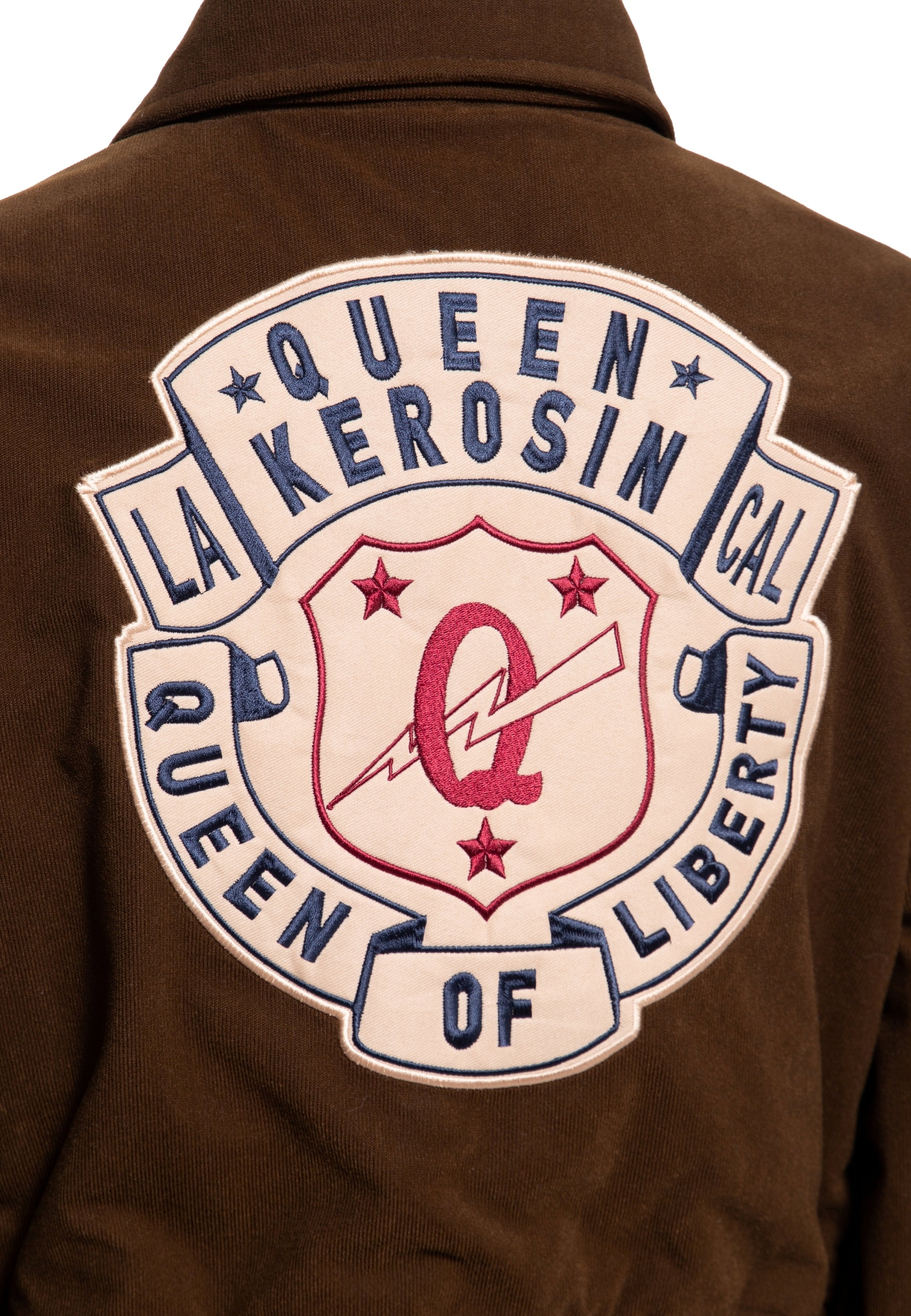 Queen Kerosin - Fliegerjacke «Queen of Liberty»