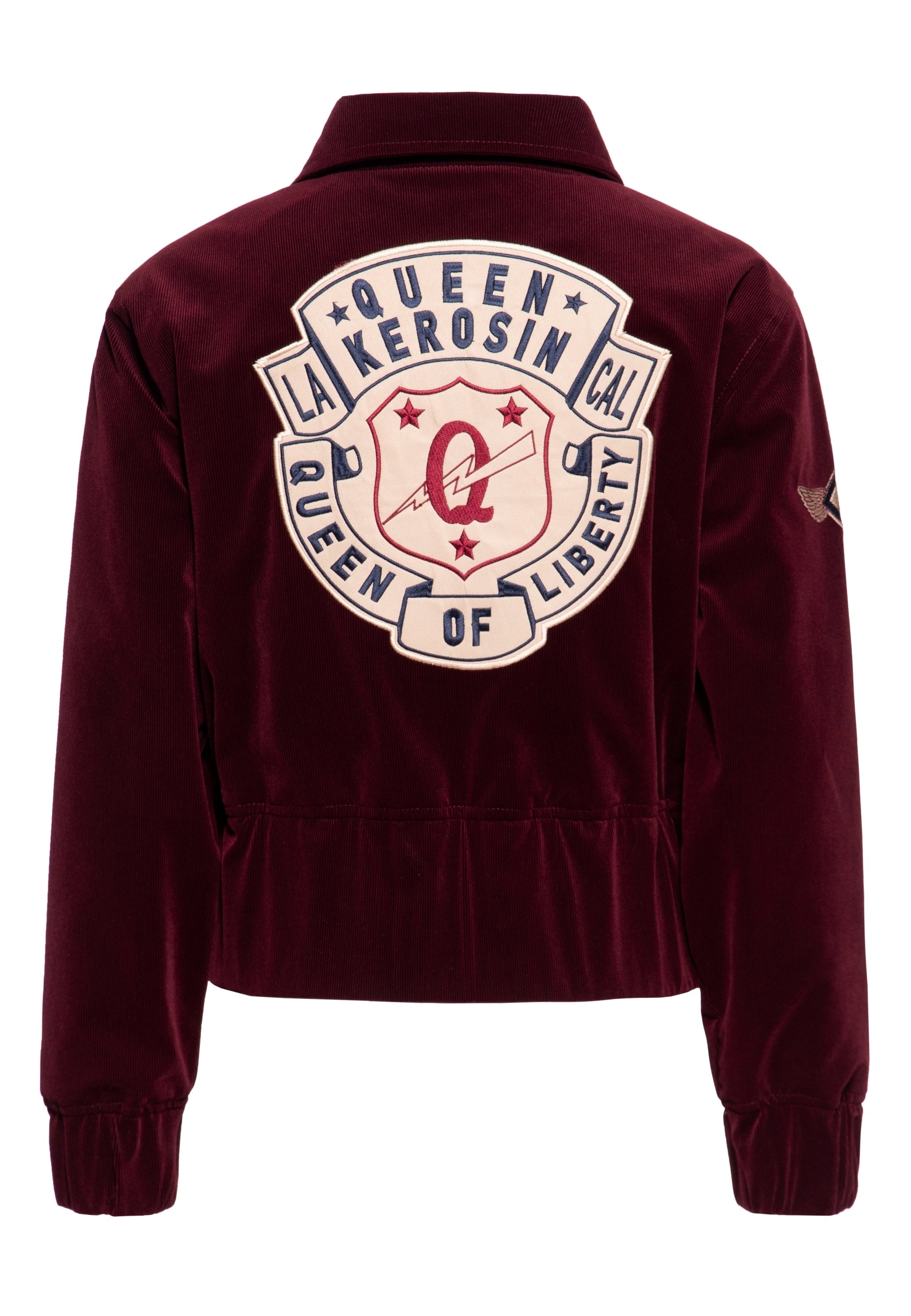 Queen Kerosin - Fliegerjacke «Queen of Liberty»