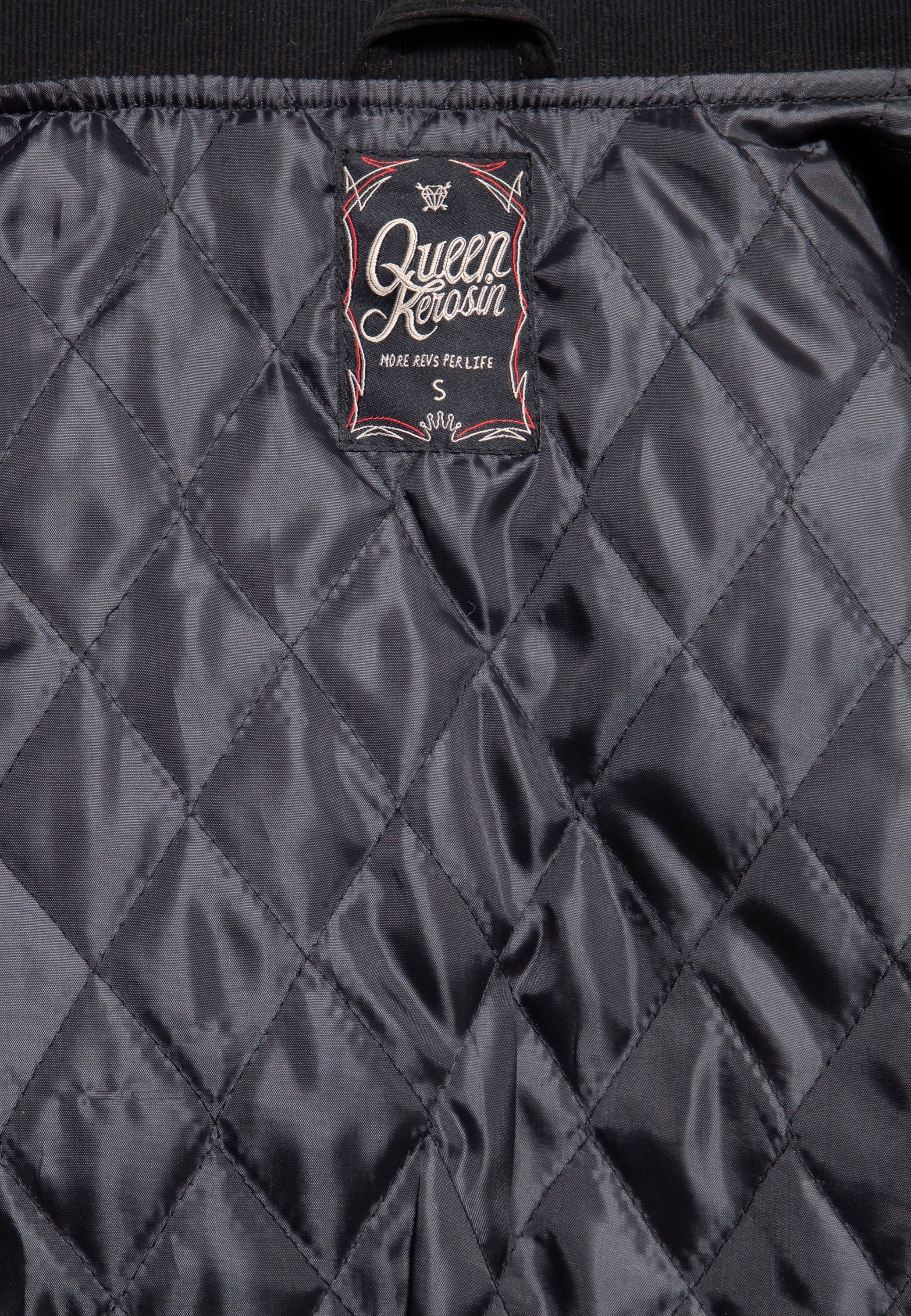 Queen Kerosin - Fliegerjacke «Queen of Liberty»