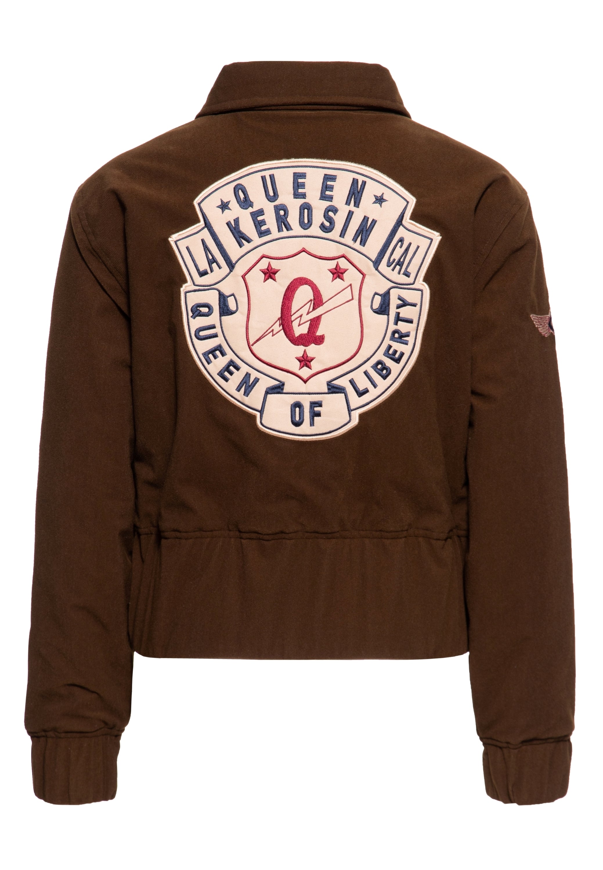 Queen Kerosin - Fliegerjacke «Queen of Liberty»