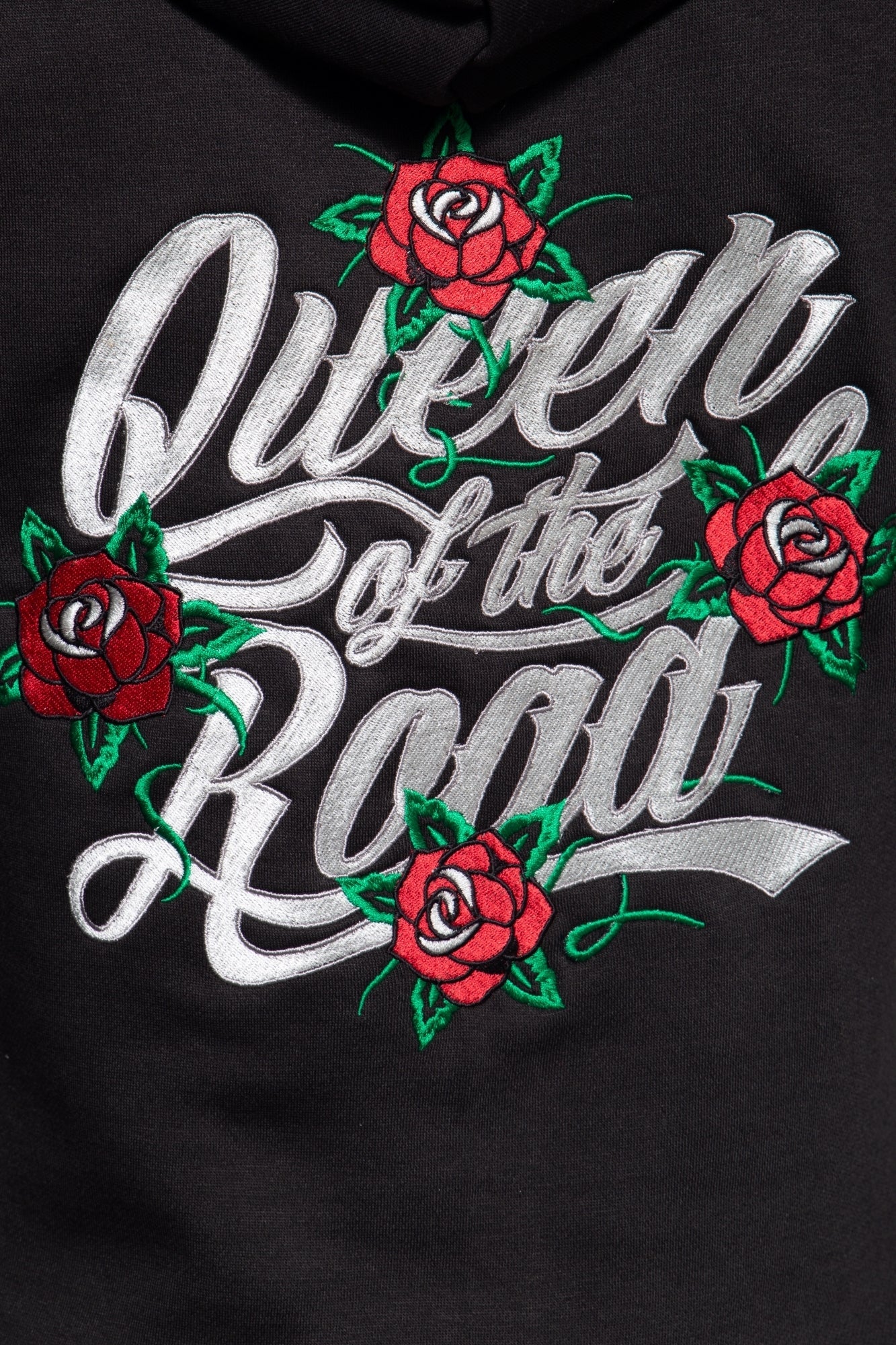 Queen Kerosin - Funktions-Sweatjacke mit separatem Softshell-Innenfutter «Queen of the Road»