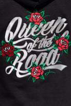 Queen Kerosin - Funktions-Sweatjacke mit separatem Softshell-Innenfutter «Queen of the Road»