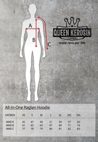 Queen Kerosin - Funktions-Sweatjacke mit separatem Softshell-Innenfutter «Queen of the Road»