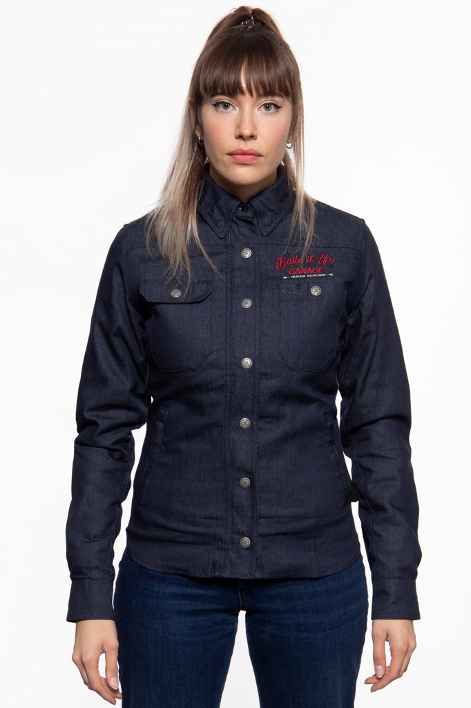 Queen Kerosin Funktionshemd «Build it up»