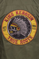 King Kerosin - Funktionshemd «Indian Rider»