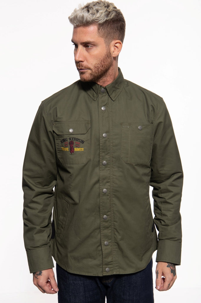 Queen Kerosin Funktionshemd «Indian Rider»