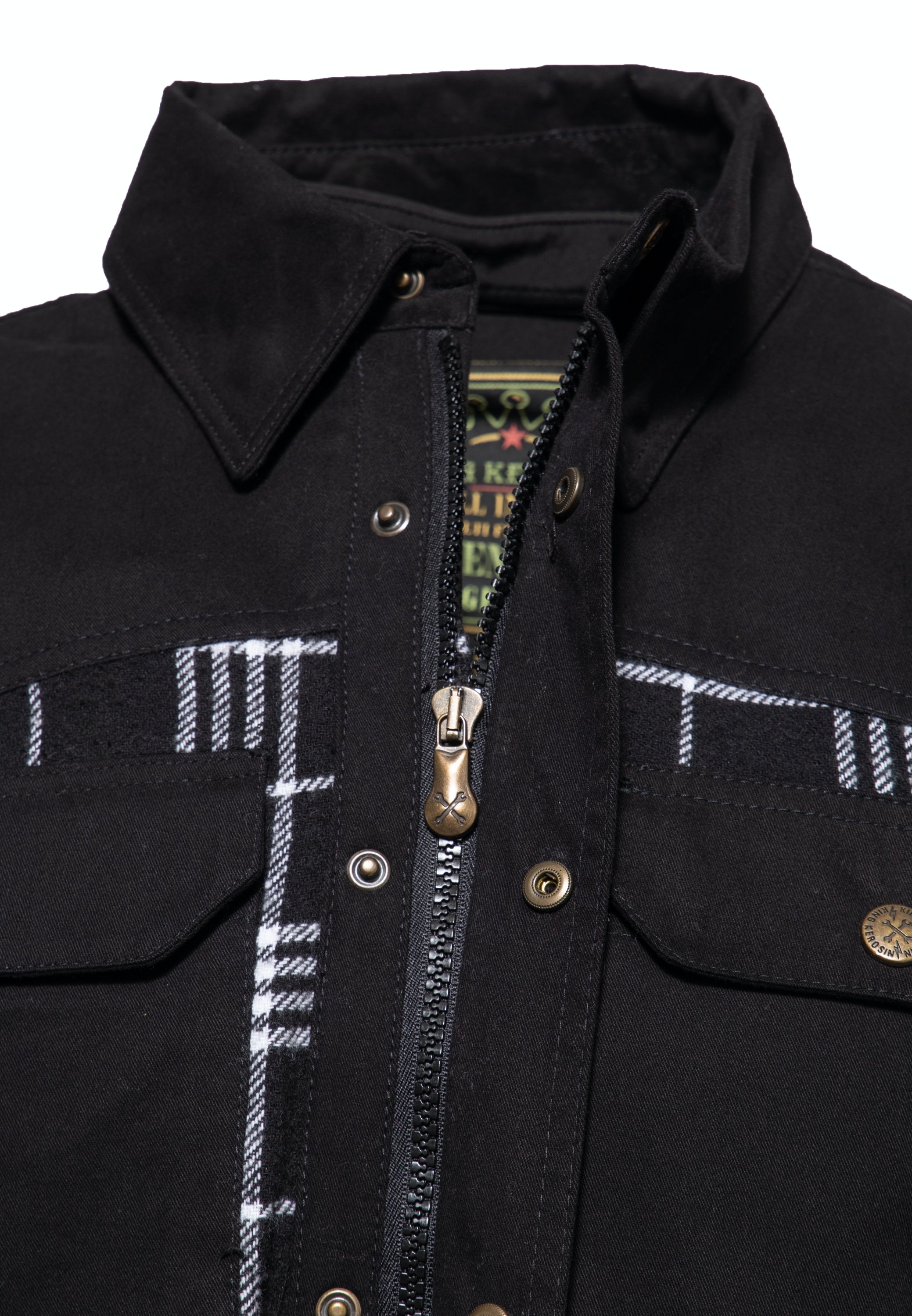 King Kerosin - Funktionshemd «K.K. Adventure Gear - Kustom Kulture»