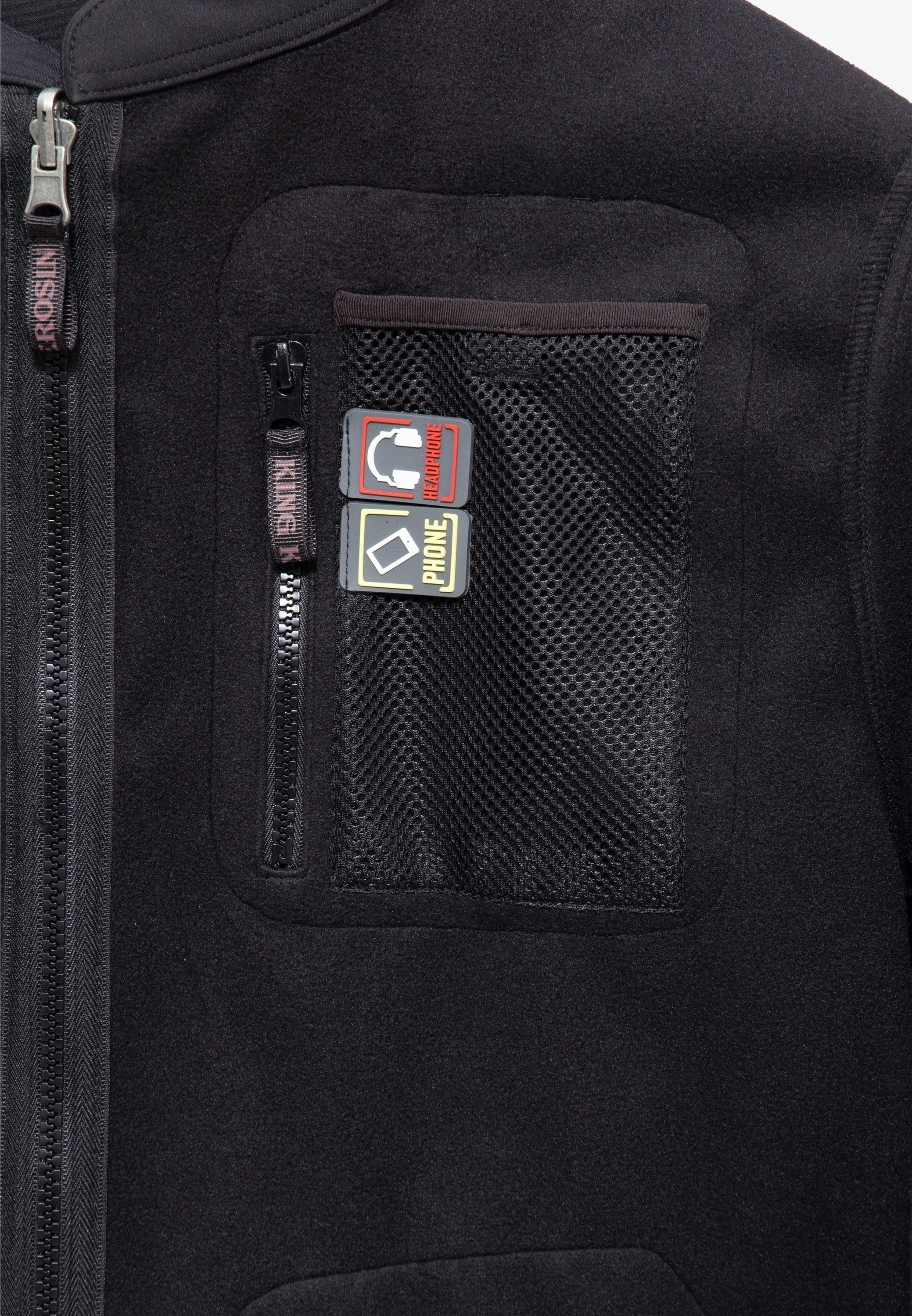 King Kerosin - Funktionshemd «K.K. Adventure Gear - Never f.ck a f.cker»