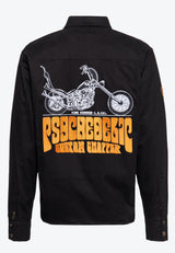 Funktionshemd «K.K. Adventure Gear - Psychedelic Custom Chopper» Hemden - Langarm von King Kerosin