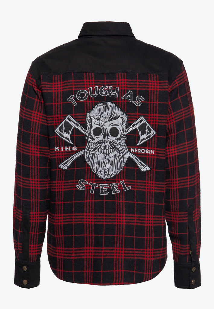 Queen Kerosin Funktionshemd «K.K. Adventure Gear - Tough as Steel»