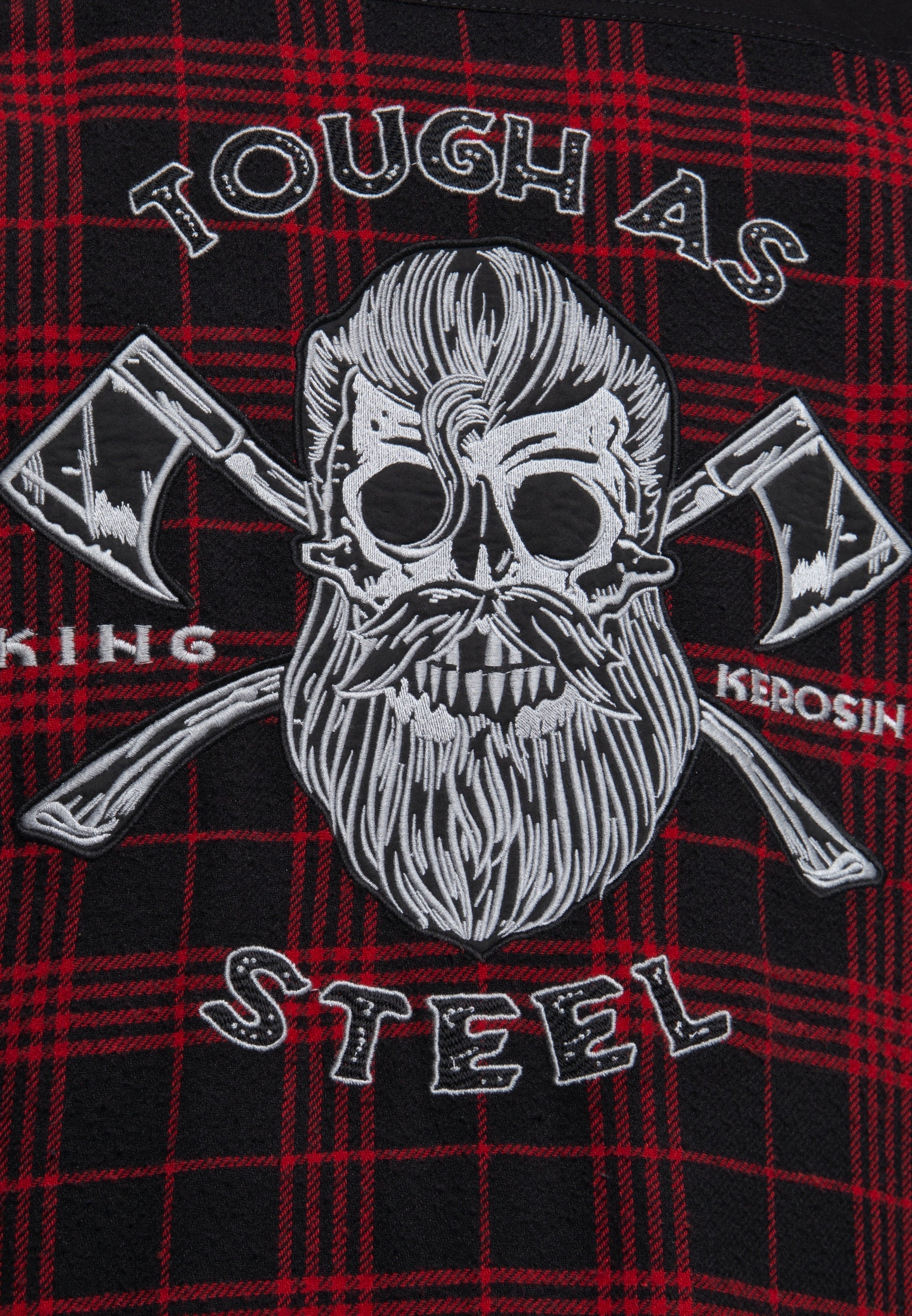 King Kerosin - Funktionshemd «K.K. Adventure Gear - Tough as Steel»
