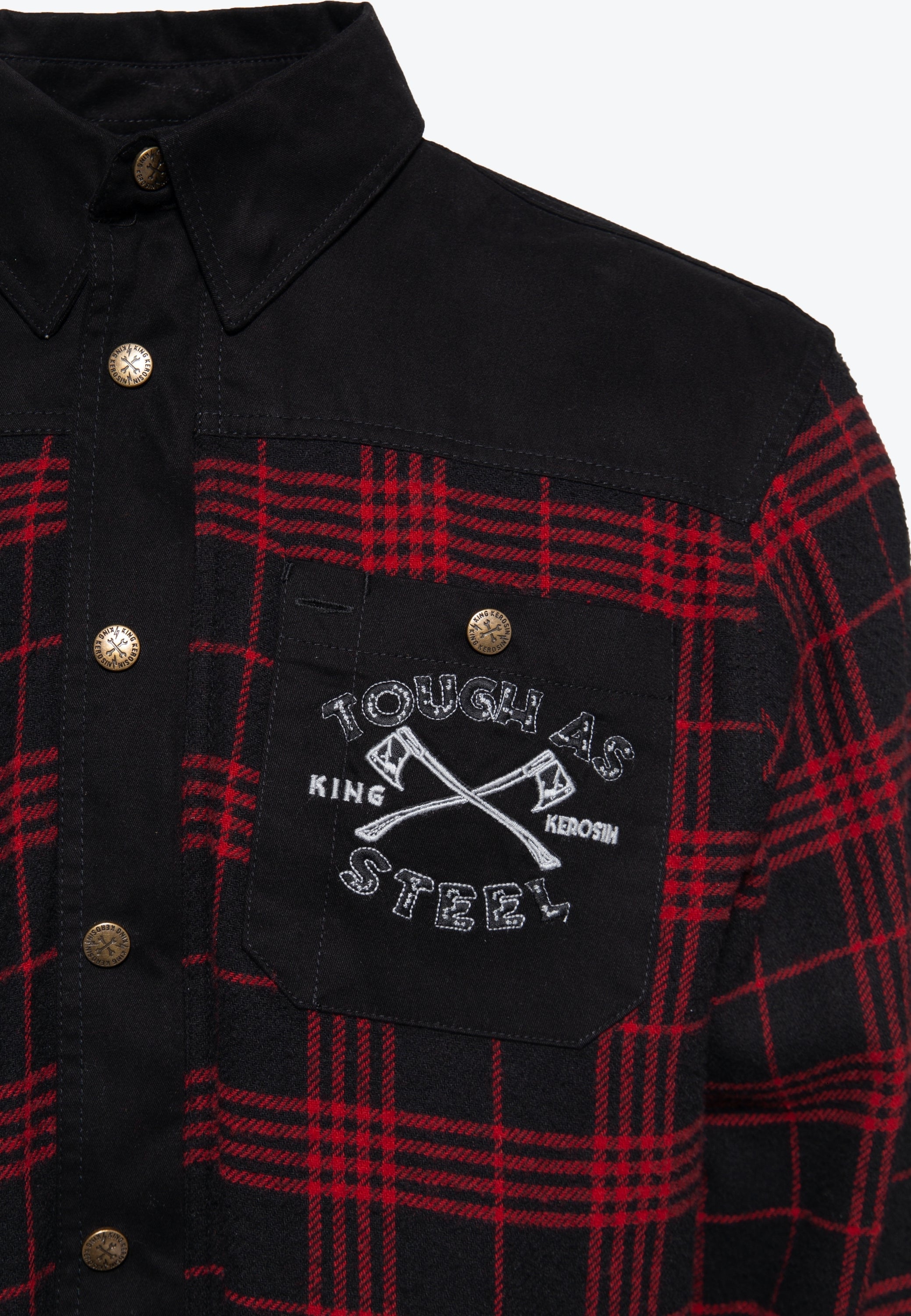 King Kerosin - Funktionshemd «K.K. Adventure Gear - Tough as Steel»