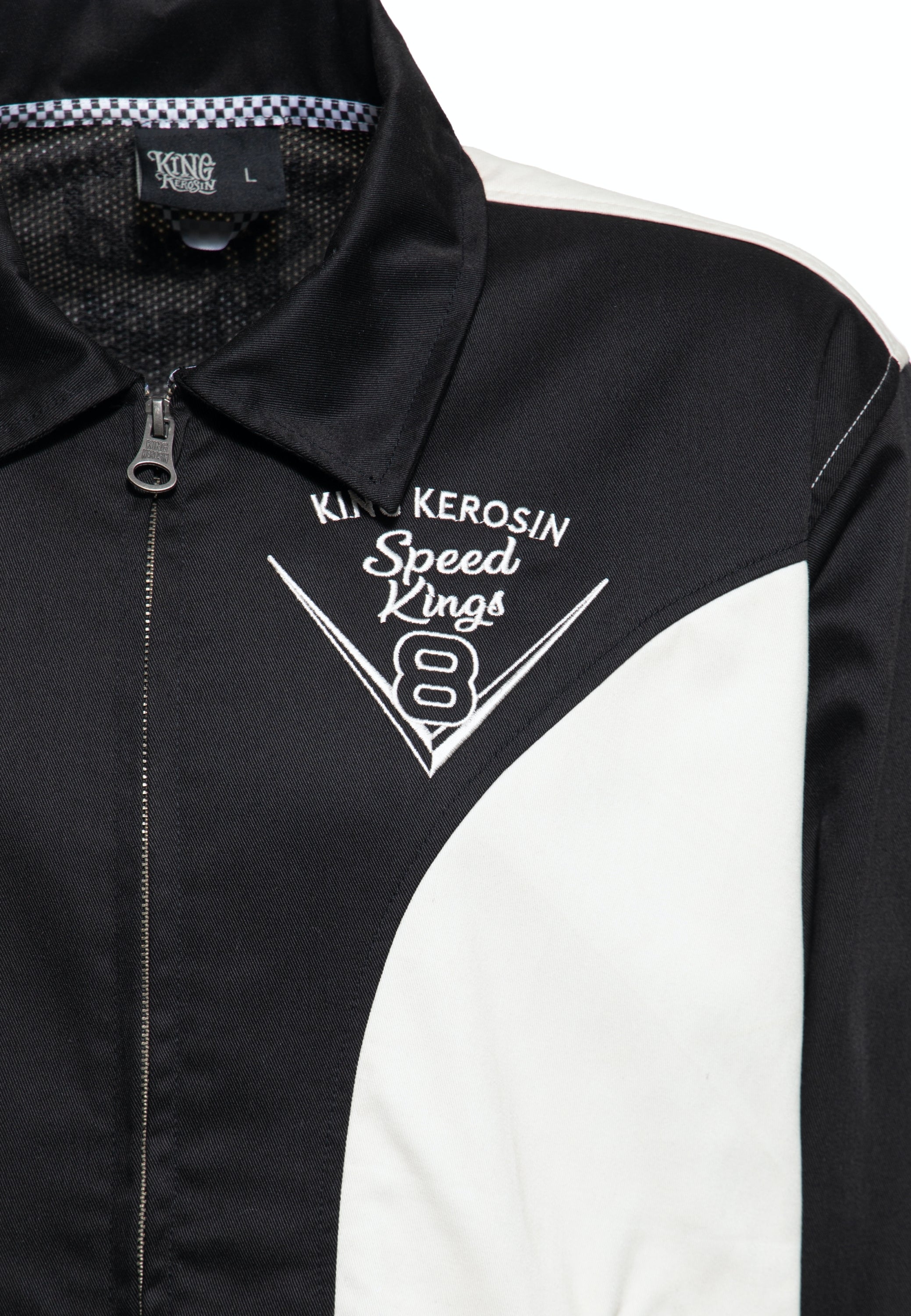 King Kerosin - Gabardin Jacke «Speed King»