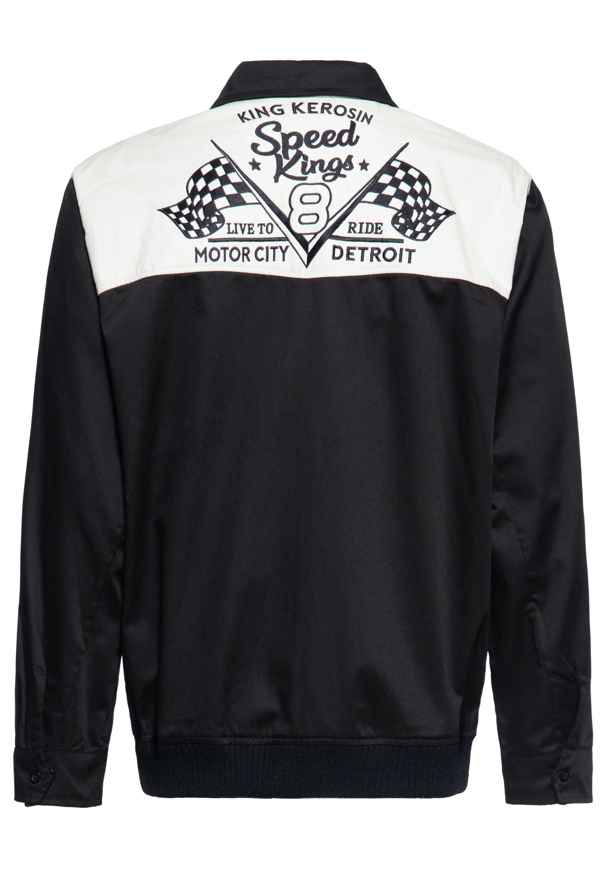 King Kerosin - Gabardin Jacke «Speed King»