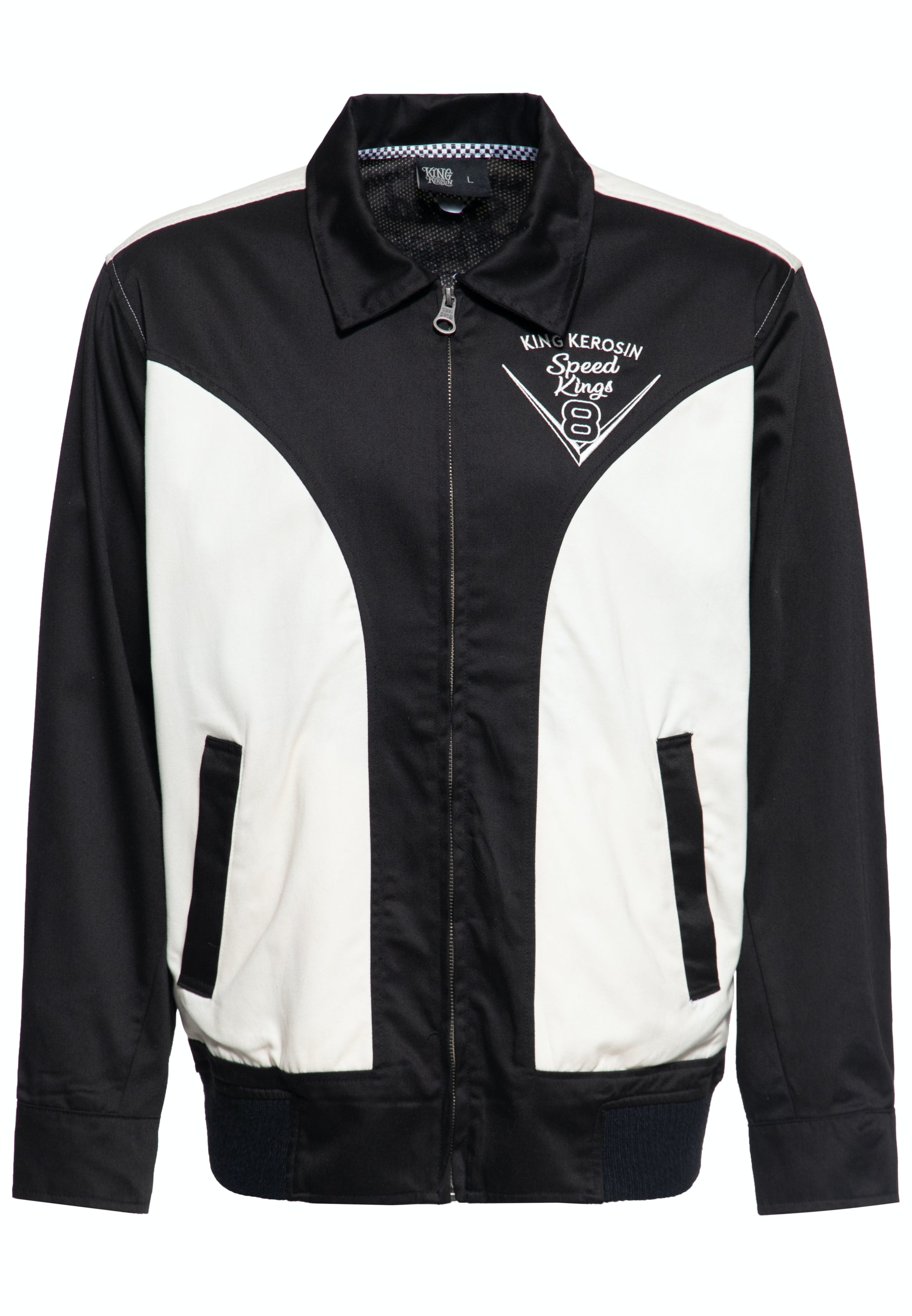 King Kerosin - Gabardin Jacke «Speed King»
