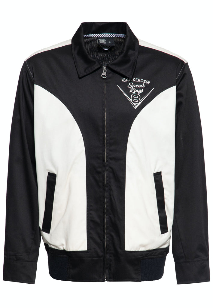 Queen Kerosin Gabardine Jacke «Speed King»