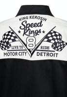 King Kerosin - Gabardin Jacke «Speed King»
