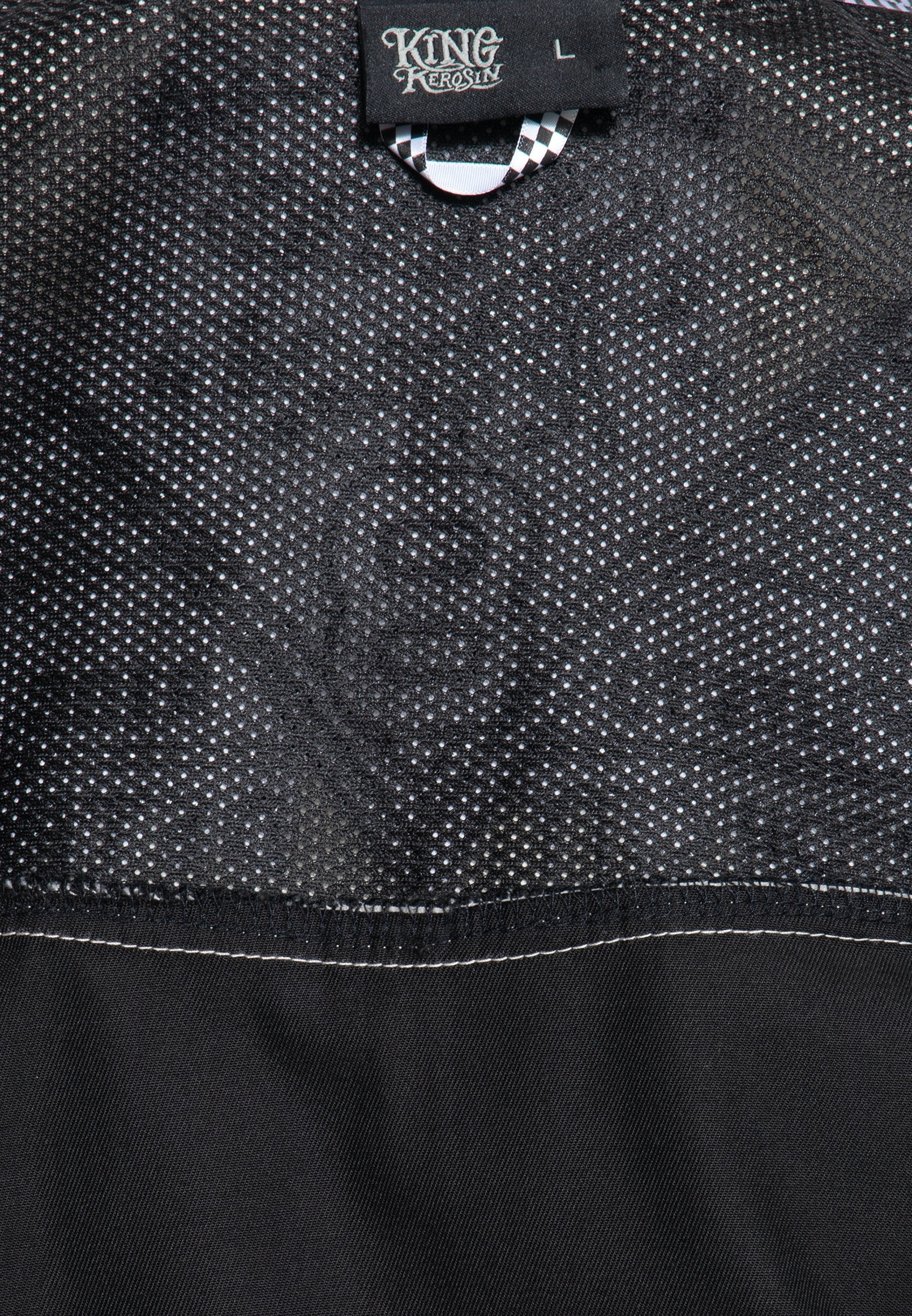 King Kerosin - Gabardin Jacke «Speed King»