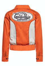 Gabardine Jacke «California» Leichte Jacken von Queen Kerosin