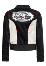 Gabardine Jacke «California» Leichte Jacken von Queen Kerosin
