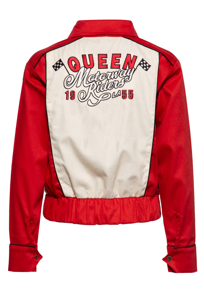 Queen Kerosin - Gabardine Jacke «Motorway Riders 1955»