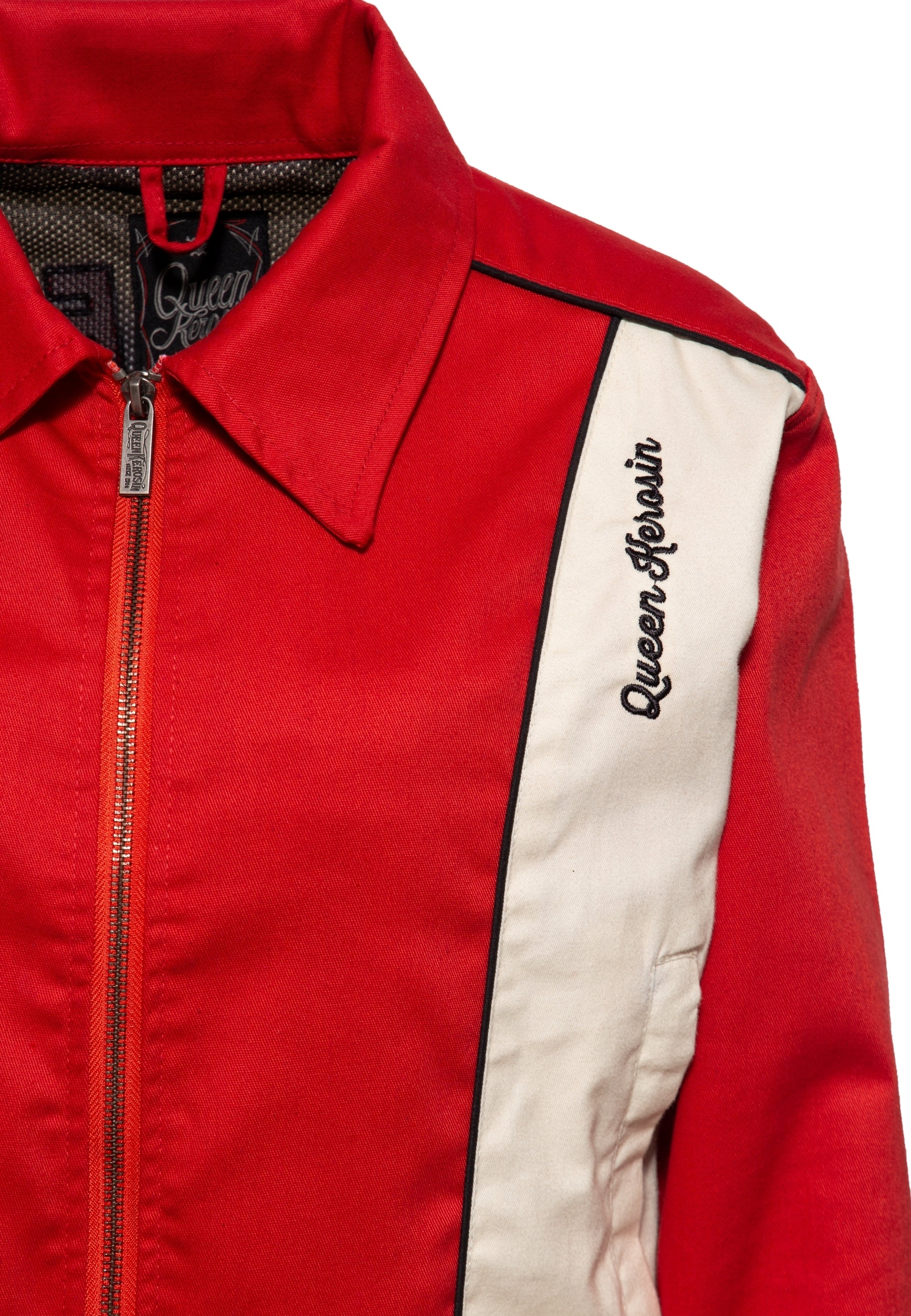 Queen Kerosin - Gabardine Jacke «Motorway Riders 1955»