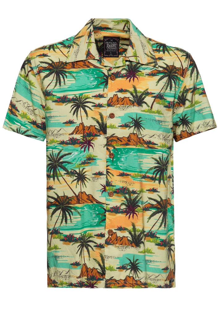 King Kerosin - Hawaii Hemd «Tropical Sea»