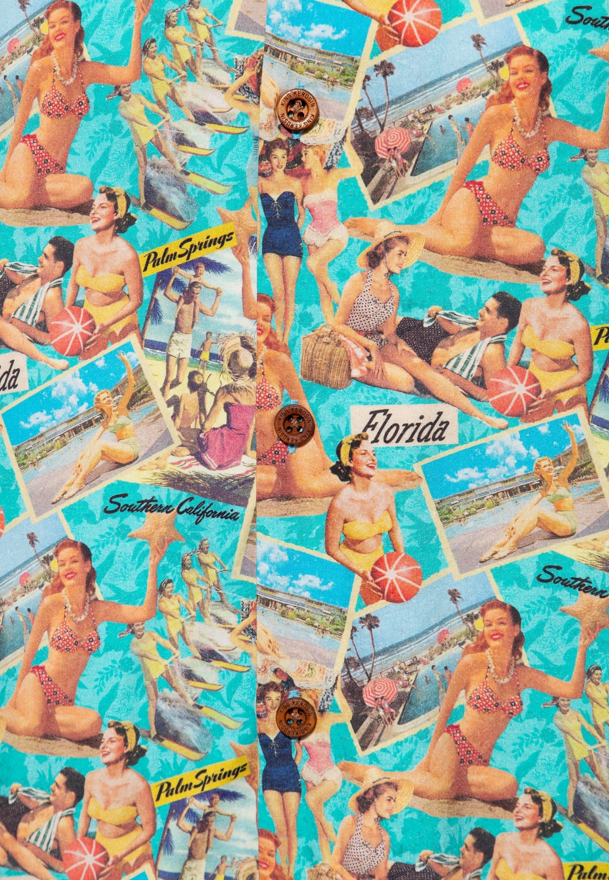 King Kerosin - Hawaiihemd «50's Vacation»