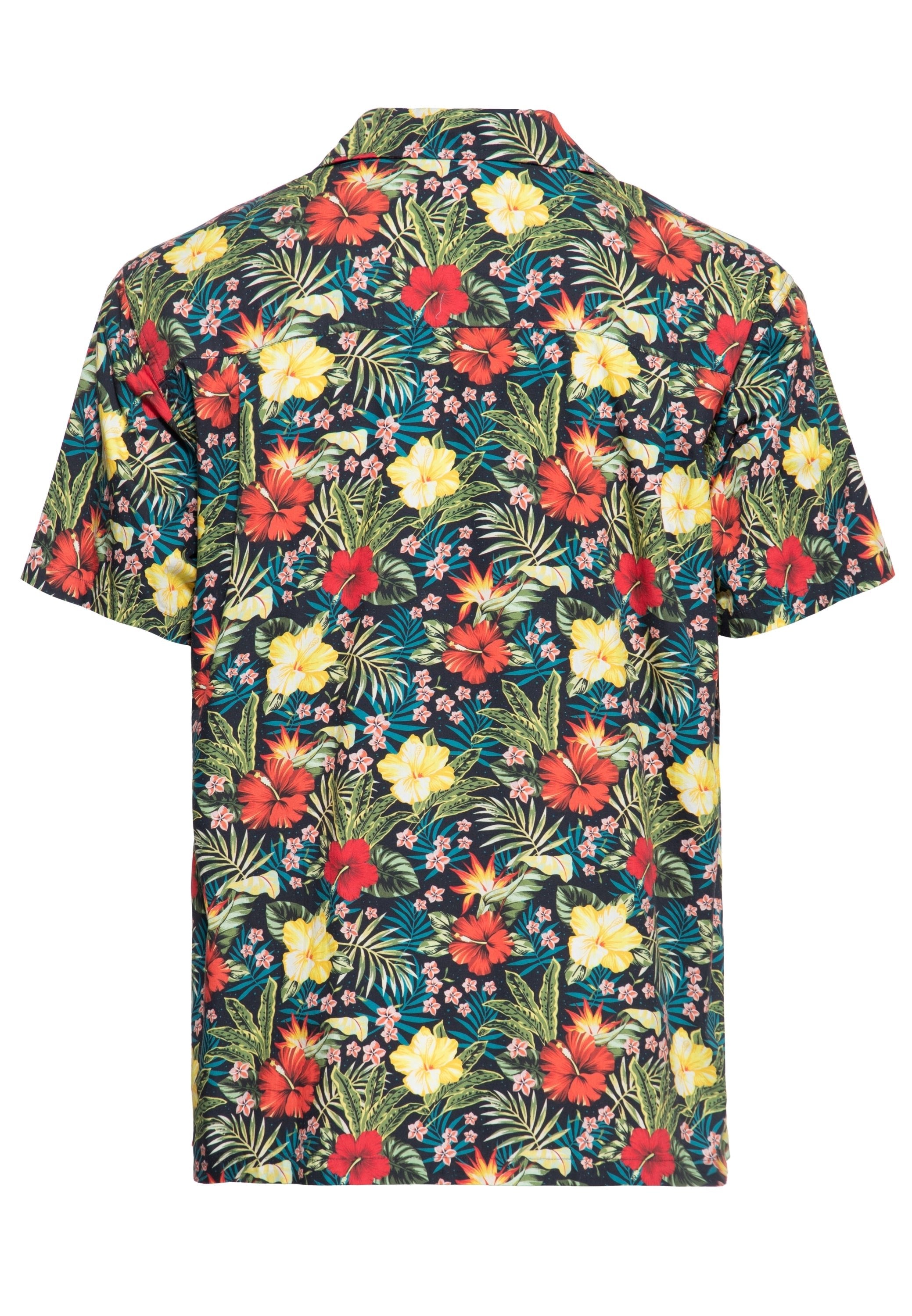King Kerosin - Hawaiihemd aus Bio-Baumwolle