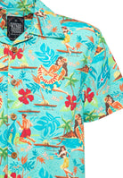 King Kerosin - Hawaiihemd aus Bio-Baumwolle
