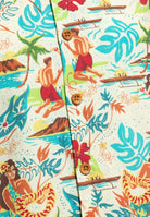 King Kerosin - Hawaiihemd aus Bio-Baumwolle