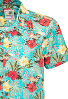 King Kerosin - Hawaiihemd aus Bio-Baumwolle