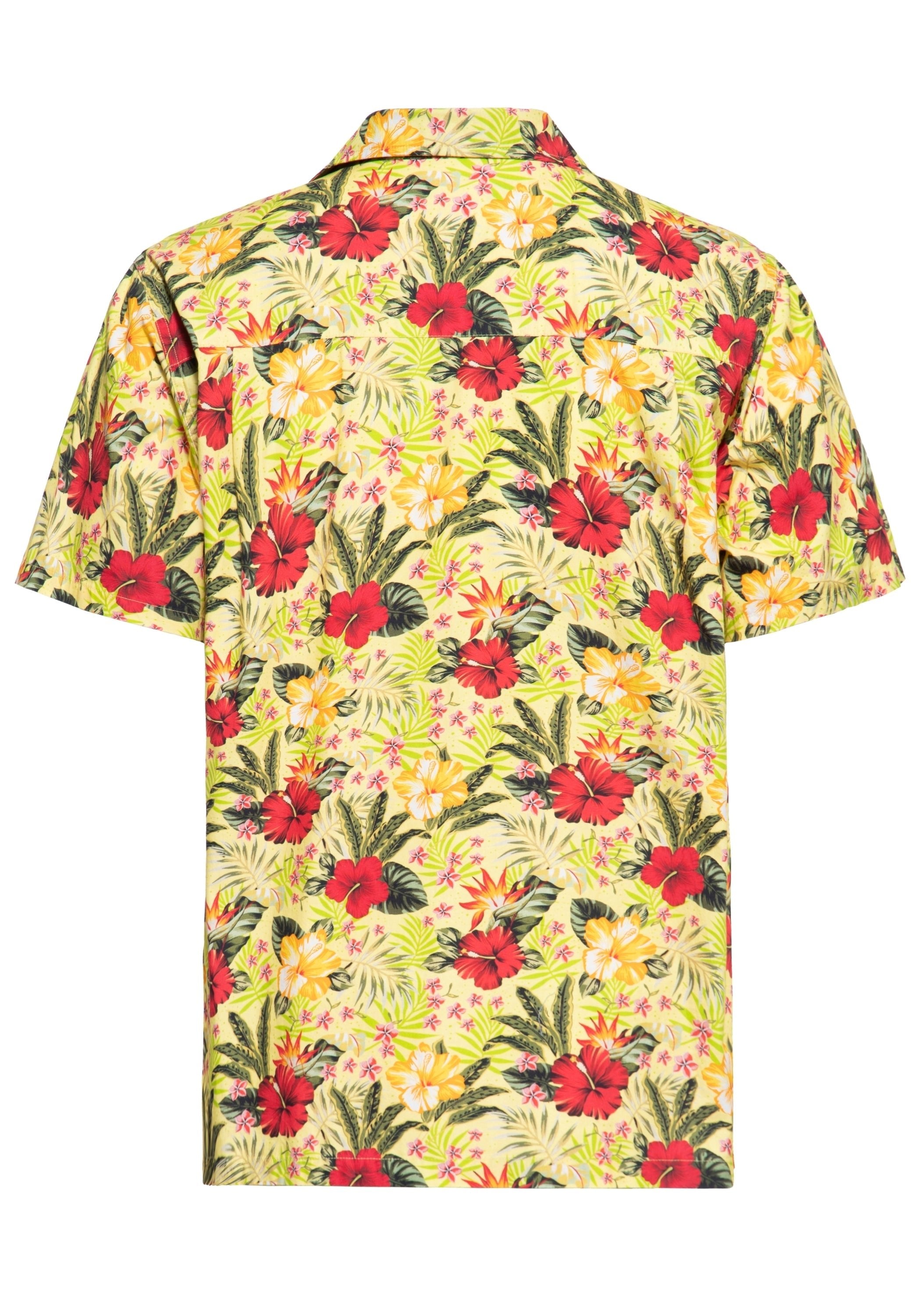 King Kerosin - Hawaiihemd aus Bio-Baumwolle