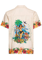 King Kerosin - Hawaiihemd aus Bio-Baumwolle «Honolulu Hawaii»