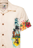 King Kerosin - Hawaiihemd aus Bio-Baumwolle «Honolulu Hawaii»
